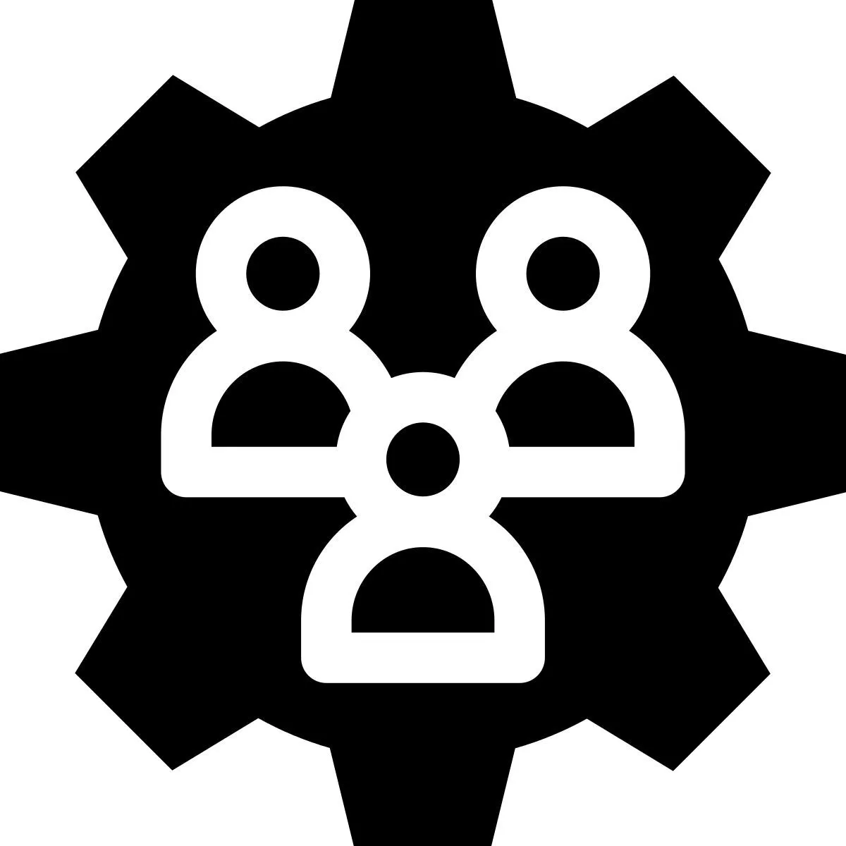 CRM customer relationship management icon