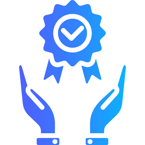 Quality of service icon