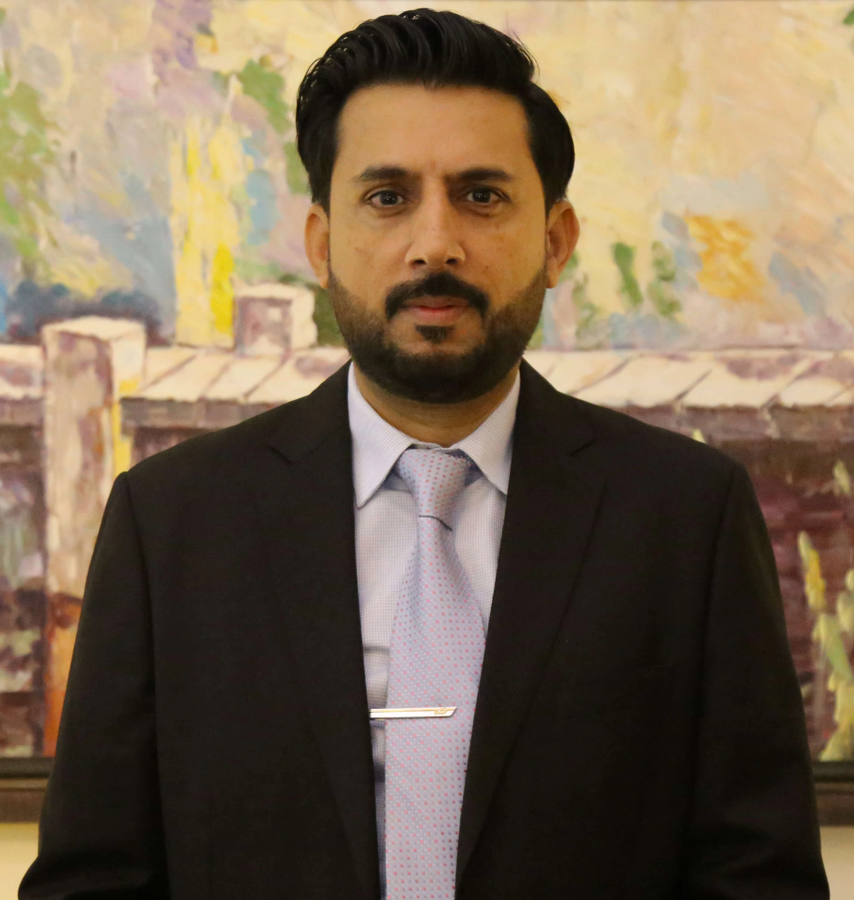 Khwaja Farrukh Arshad, Founder and CEO of GNS Solutions (PVT) Ltd.